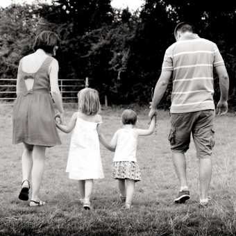 La famille d'Anne-Laure et Jeff